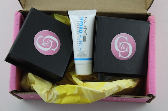 Cate & Chloe Subscription Box Review – June 2015 Items