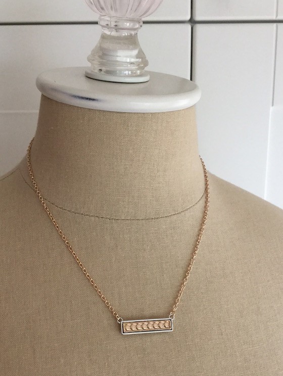Cate & Chloe Subscription Box Review – June 2015 Necklace