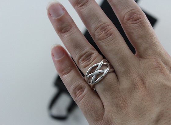 Cate & Chloe Subscription Box Review – June 2015 Ring