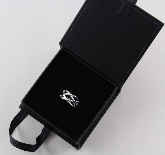 Cate & Chloe Subscription Box Review – June 2015 Ring Box