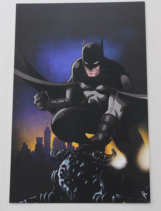 Comic Block Subscription Box Review + Coupon - June 2015 Batman