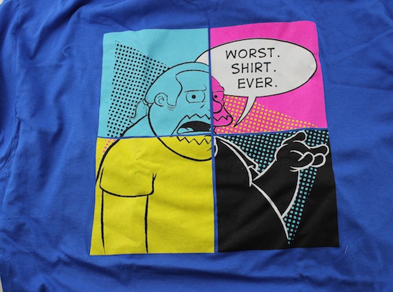 Comic Block Subscription Box Review + Coupon - June 2015 Tee