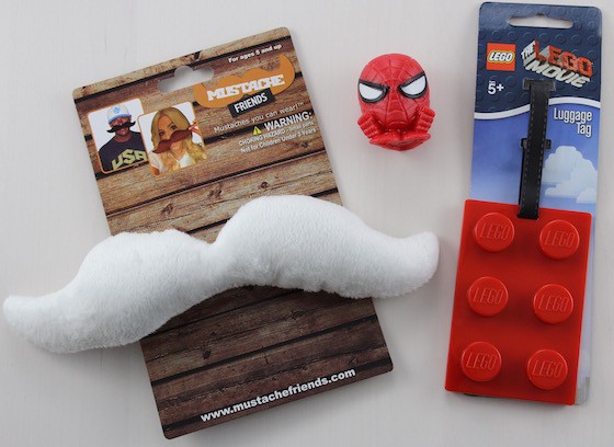 Comic Con Box Subscription Box Review - May 2015 Lego