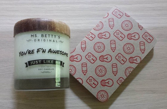 Craftly Subscription Box Review - June 2015 Candle