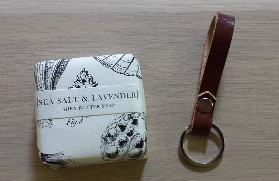 Craftly Subscription Box Review - June 2015 Keychain
