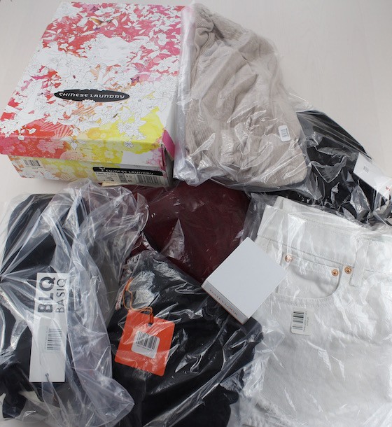 Daily Look Elite Stylist Subscription Review - June 2015 Items
