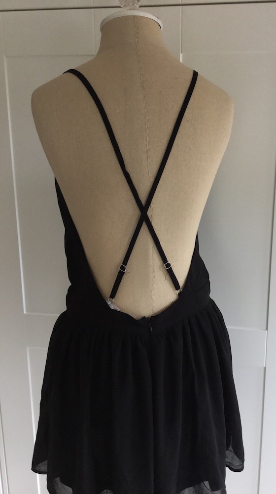 Daily Look Elite Stylist Subscription Review - June 2015 Romper Back