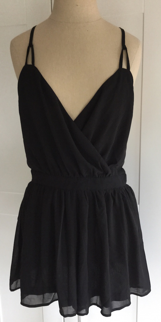 Daily Look Elite Stylist Subscription Review - June 2015 Romper