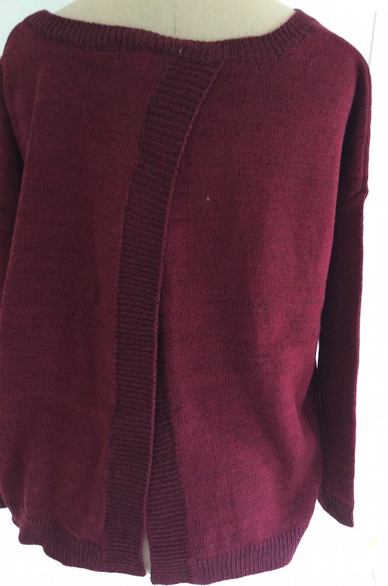 Daily Look Elite Stylist Subscription Review - June 2015 Sweater