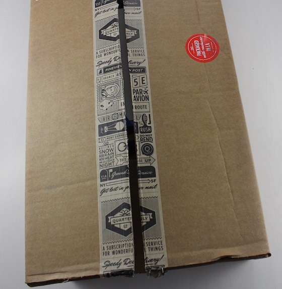 Design Sponge Quarterly Subscription Box Review #DSQ02 Box