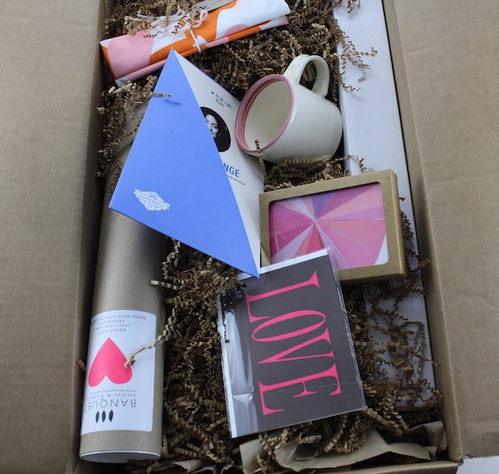 Design Sponge Quarterly Subscription Box Review #DSQ02 Items
