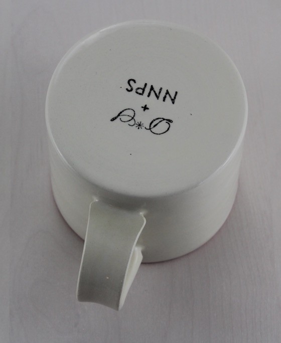 Design Sponge Quarterly Subscription Box Review #DSQ02 Mug 2
