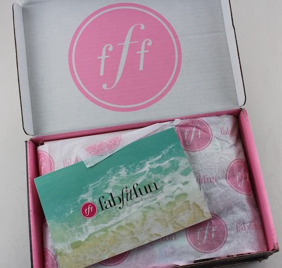 FabFitFun Summer 2015 Box Review + Coupon First Look