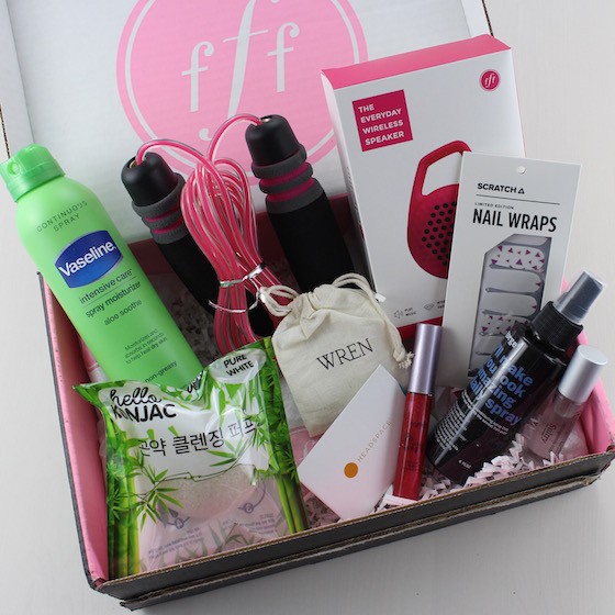 FabFitFun Summer 2015 Box Review + Coupon Items