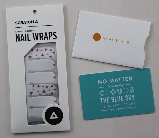 FabFitFun Summer 2015 Box Review + Coupon Nail Wraps