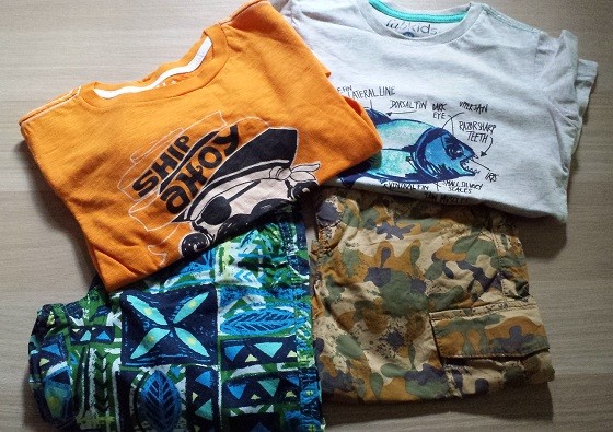 FabKids Subscription Review: Boys Edition – June 2015 Inside