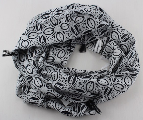 Fair Treasure Subscription Box Review – June 2015 Scarf