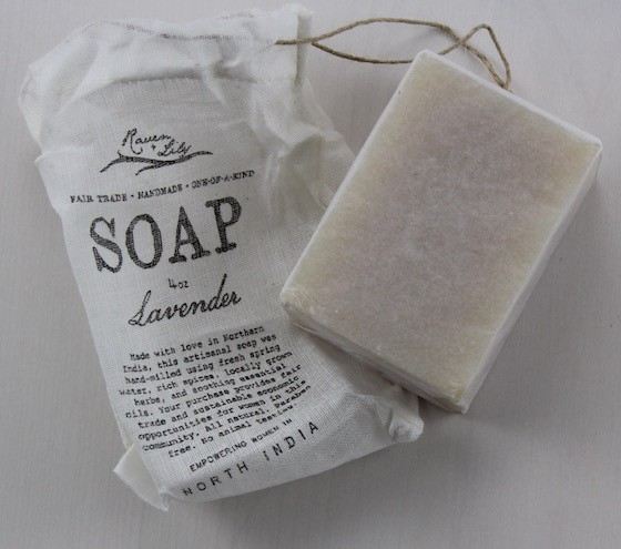 Fair Treasure Subscription Box Review – June 2015 Soap
