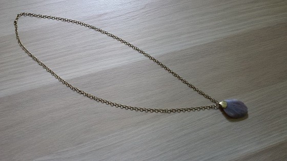 For the Makers DIY Subscription Box Review – June 2015 - necklace