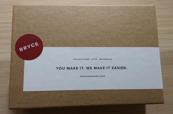 For the Makers DIY Subscription Box Review – June 2015 - Box