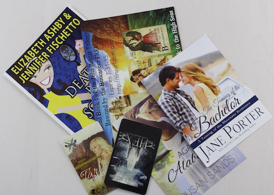 Fresh Fiction Book Subscription Box Review – June 2015 Ebooks