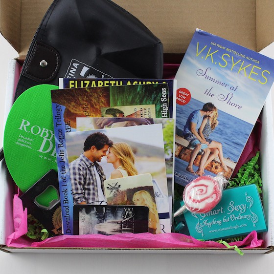 Fresh Fiction Book Subscription Box Review – June 2015 Items