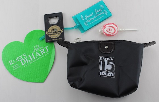 Fresh Fiction Book Subscription Box Review – June 2015 Swag