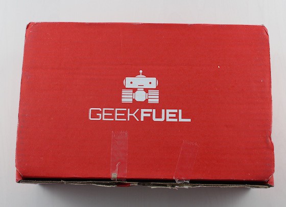 Geek Fuel Subscription Box Review + Coupon – June 2015 - Box