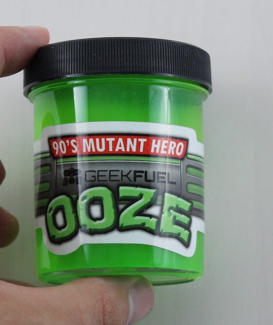 Geek Fuel Subscription Box Review + Coupon – June 2015 - ooze