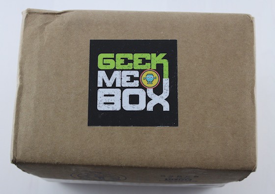 Geek Me Box Subscription Review – June 2015 - Box