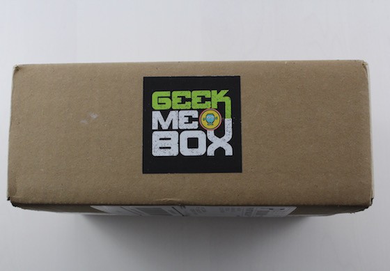 Geek Me Box Subscription Review – May 2015 Box