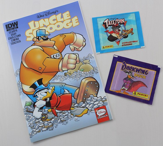 Geek Me Box Subscription Review – May 2015 Comic