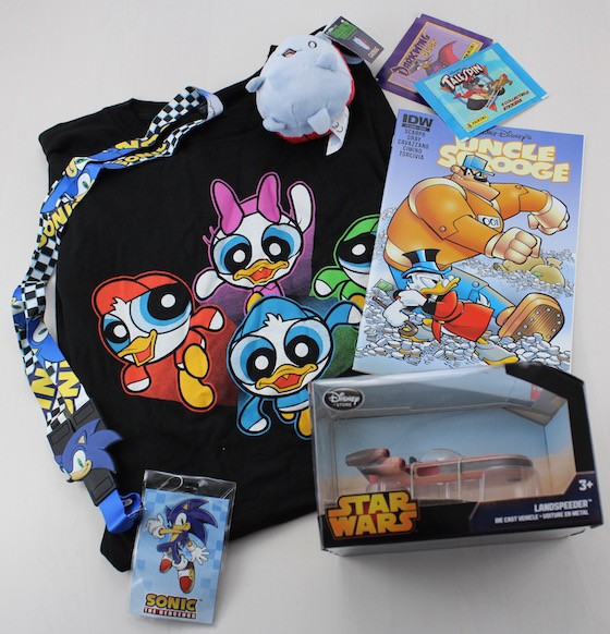 Geek Me Box Subscription Review – May 2015 Items