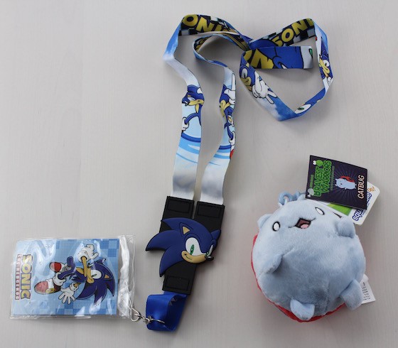 Geek Me Box Subscription Review – May 2015 Sonic