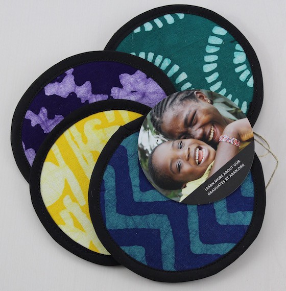 GlobeIn Artisan Gift Box Subscription Review – June 2015 Coasters