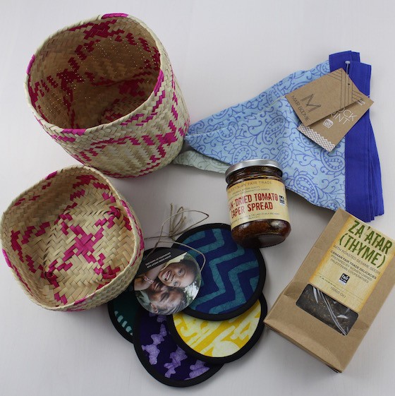 GlobeIn Artisan Gift Box Subscription Review – June 2015 Items