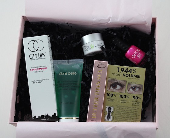 GlossyBox Subscription Box Review & Coupon – June 2015 Items