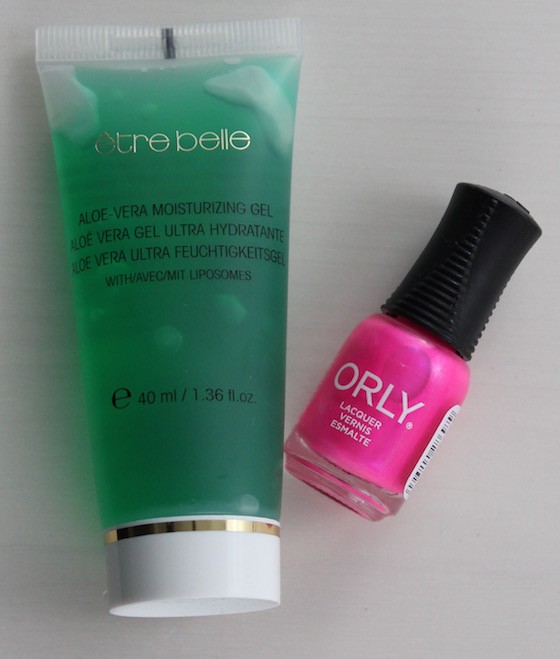 GlossyBox Subscription Box Review & Coupon – June 2015 Orly