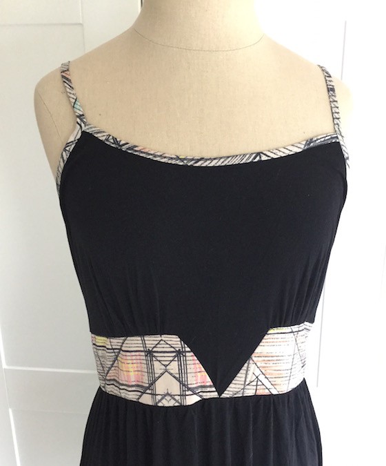 Golden Tote $149 Tote Review – June 2015 Black Maxi Front