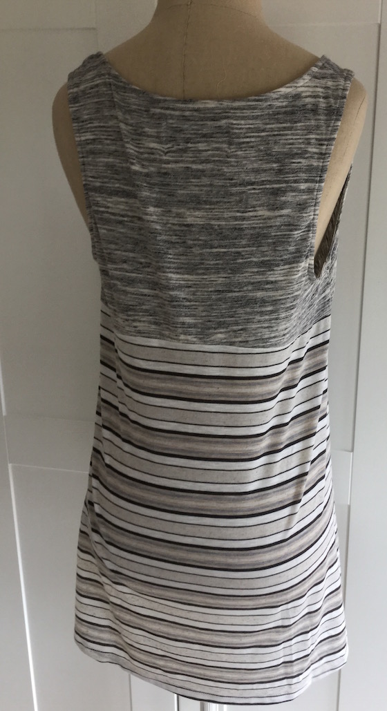 Golden Tote $149 Tote Review – June 2015 Puella Tank Back