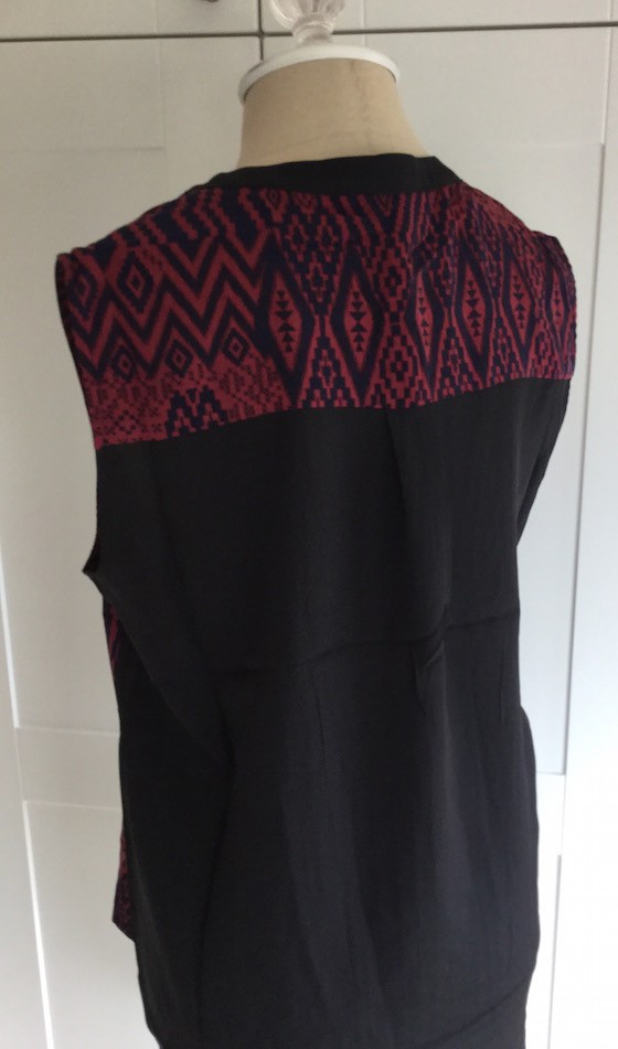 Golden Tote $149 Tote Review – June 2015 Top Back