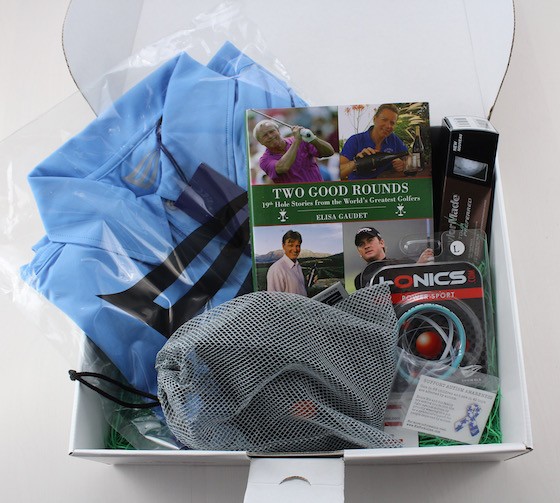 BirdieBox Father's Day Gift Box Review Items