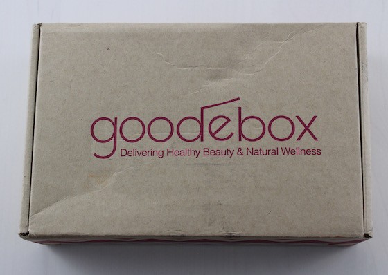 GoodeBox Eco Beauty Subscription Box Review – June 2015 Box