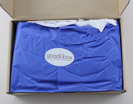 GoodeBox Eco Beauty Subscription Box Review – June 2015 First Look