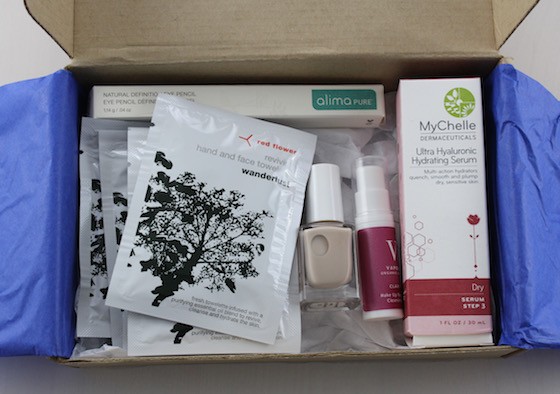 GoodeBox Eco Beauty Subscription Box Review – June 2015 Items