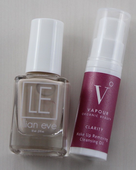 GoodeBox Eco Beauty Subscription Box Review – June 2015 Nail Polish