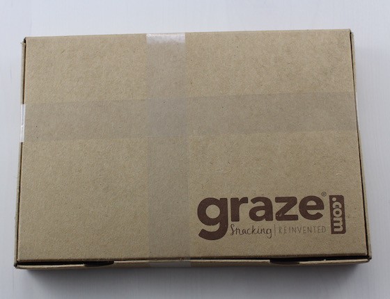 Graze Subscription Box Review + Free Box Coupon – May 2015 Box