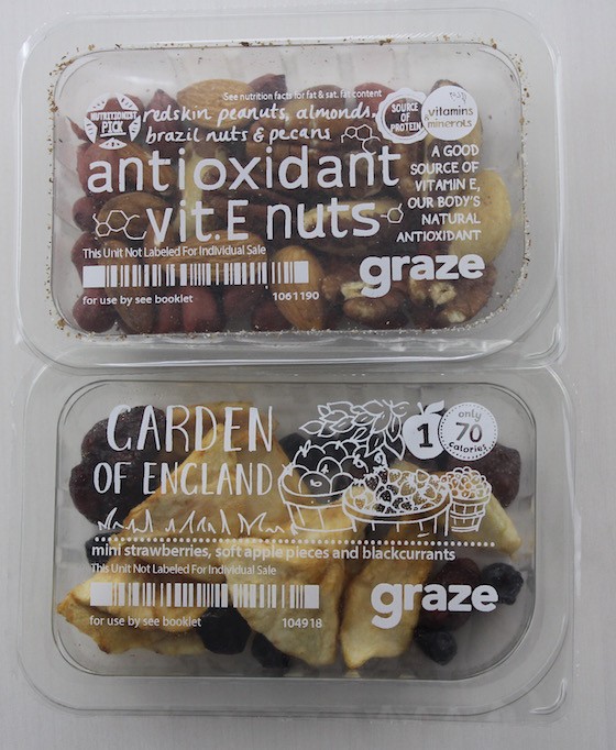 Graze Subscription Box Review + Free Box Coupon – May 2015 Nuts