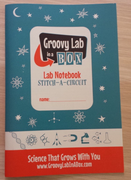 Groovy Lab in a Box Subscription Box Review – April 2015 -booklet