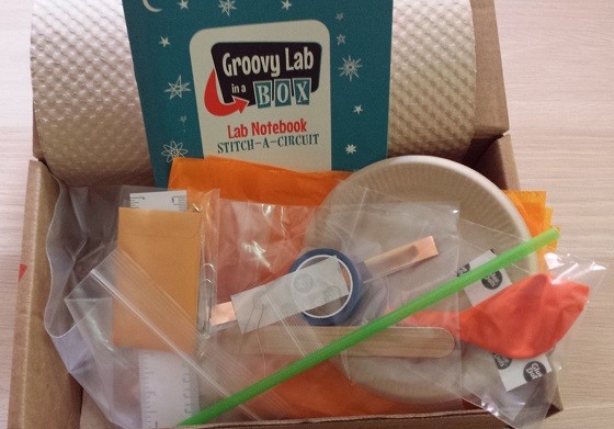 Groovy Lab in a Box Subscription Box Review – April 2015 -inside